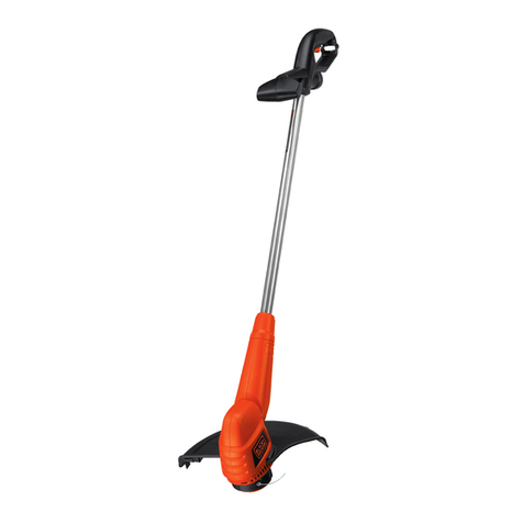 Black & Decker ST7700 instruction manual