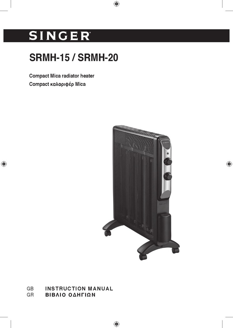Singer SRMH-15 instruction manual
