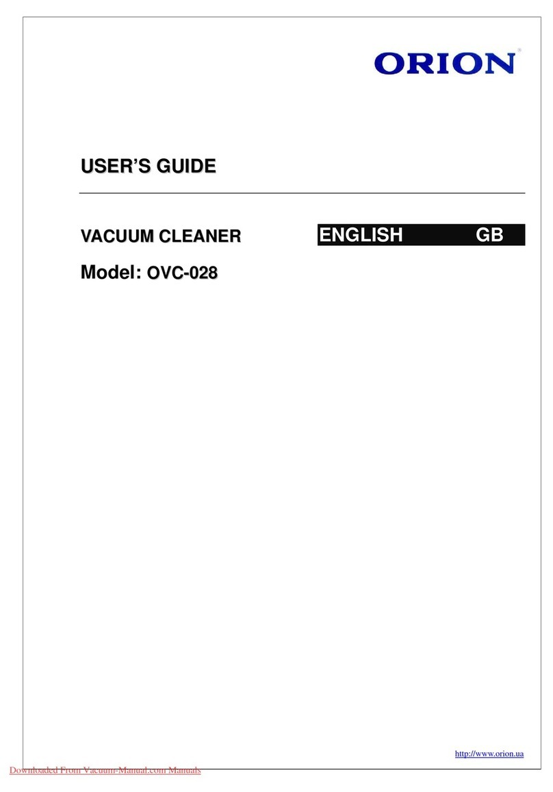 Orion OVC-028 user guide