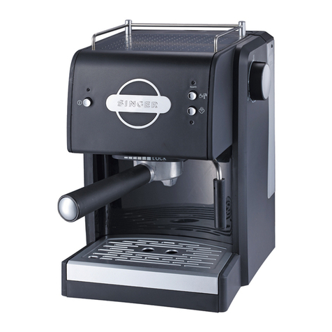 Singer ES110 User manual