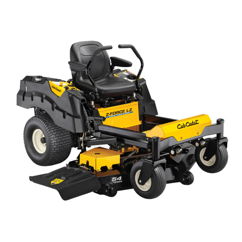 Cub Cadet Z-Force LZ User manual