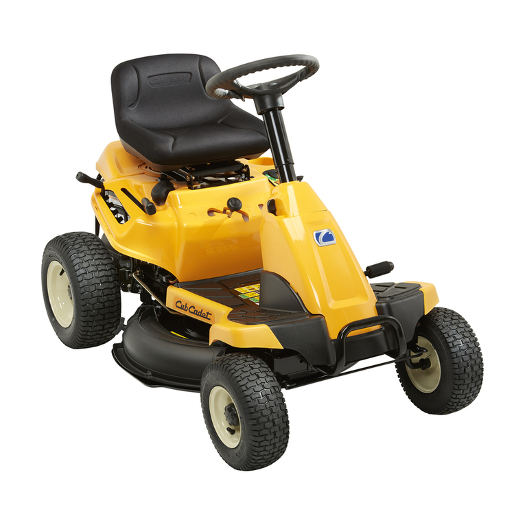 Cub Cadet CC 30 User manual