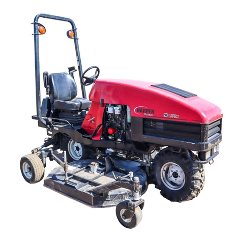 DEWEZE 72 Operation & service manual