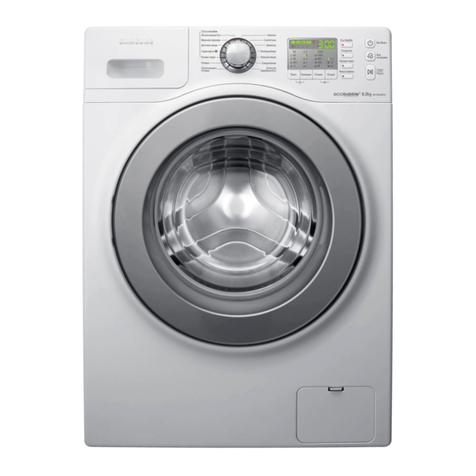 Samsung WF1802WF User manual