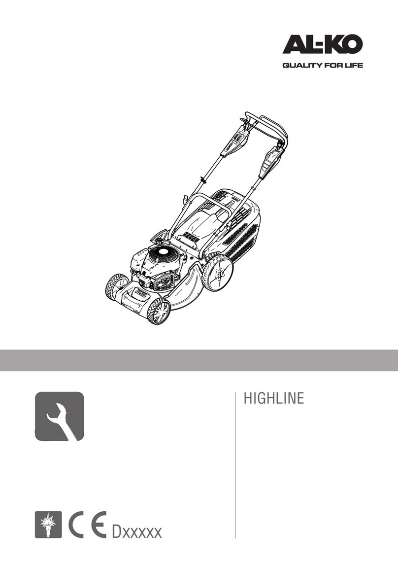 AL-KO Highline 473 SPE User manual