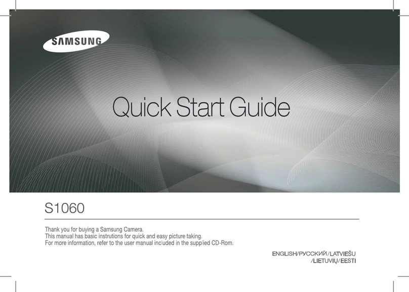 Samsung S1060 Quick start quide