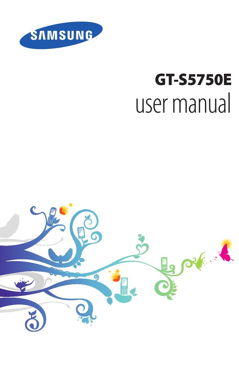 Samsung GT-S5750E User manual