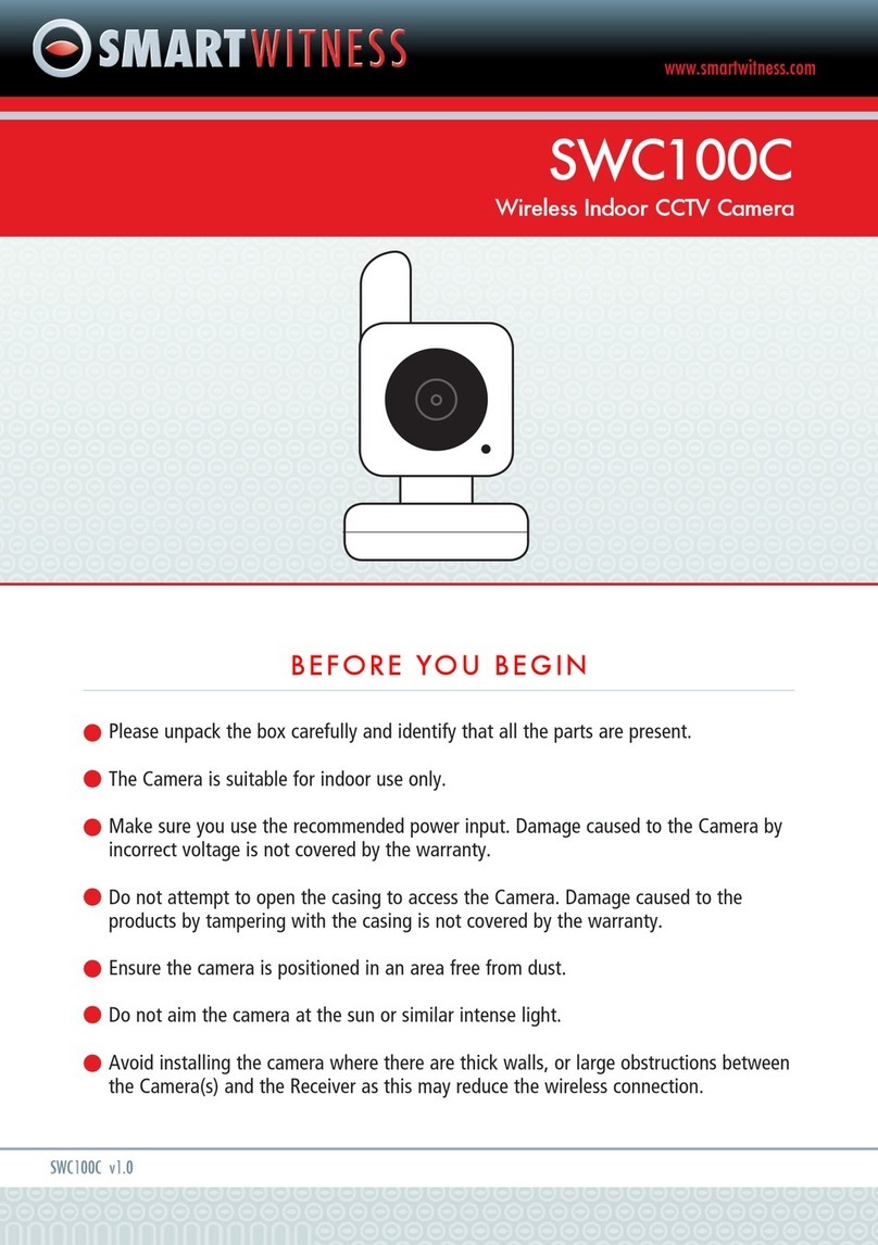 Smart Witness SWC100C User manual