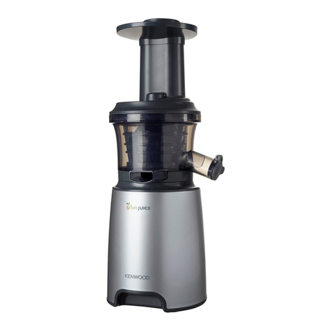Kenwood JMP60 User manual