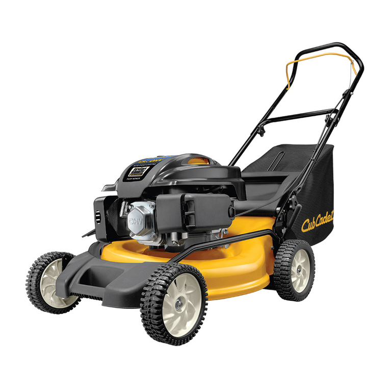 Cub Cadet 18M User manual