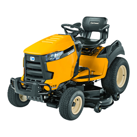 Cub Cadet XT3 enduro series User manual
