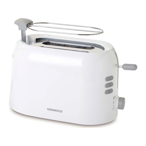 Kenwood TTP220 series User manual