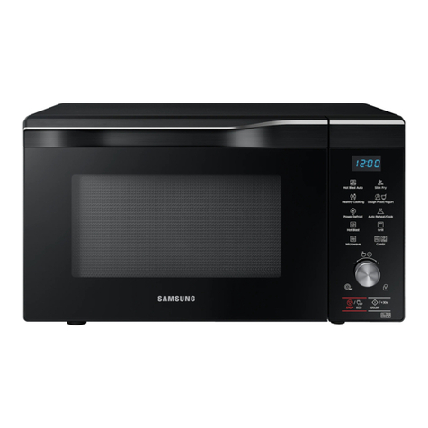 Samsung MC32K7055 series User manual
