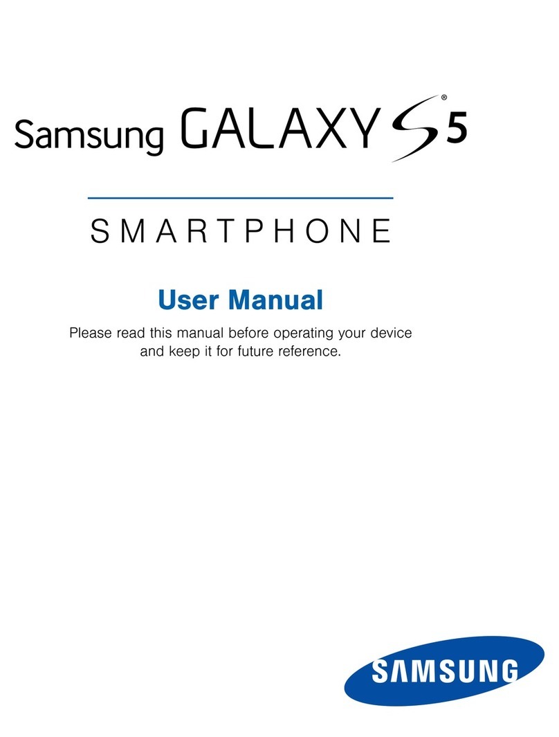Samsung GALAXY S5 User manual