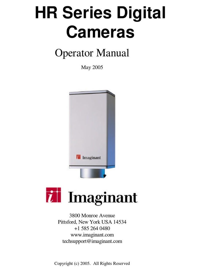 Imaginant HR-1100c Operator's manual