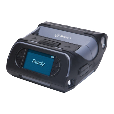 SEWOO LK-P43B User manual SEWOO LK-P43B User manual