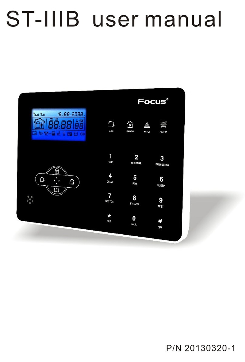 foc.us ST-IIIB User manual