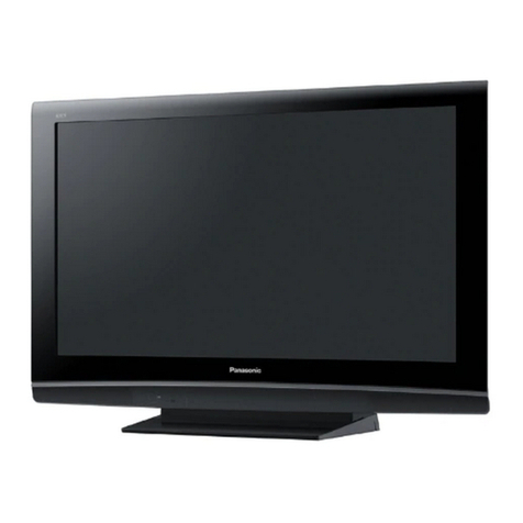 Panasonic Viera TH-42PY80P User manual