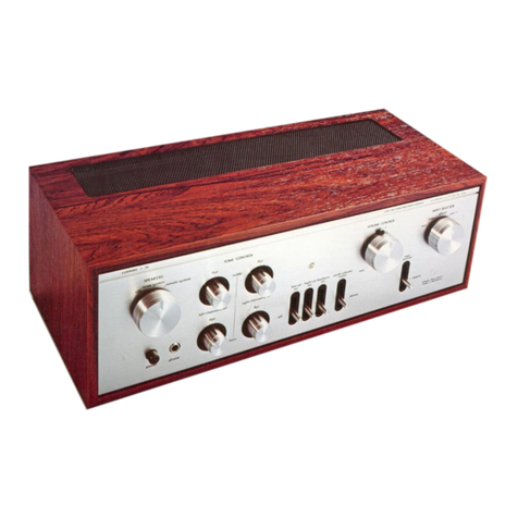 Luxman 30 User manual