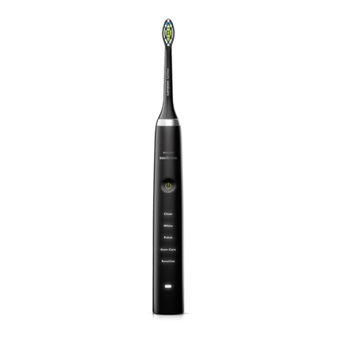 Philips DiamondClean HX9352 User manual