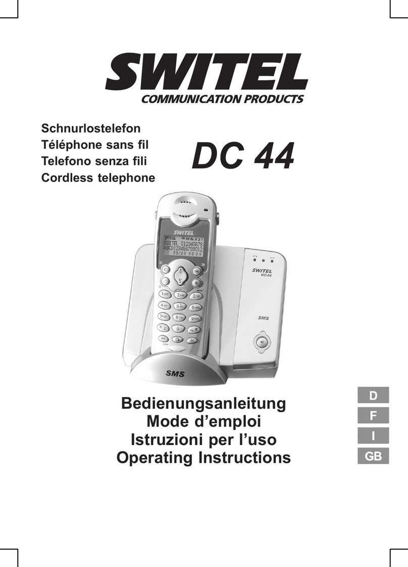 switel DC 44 operating instructions