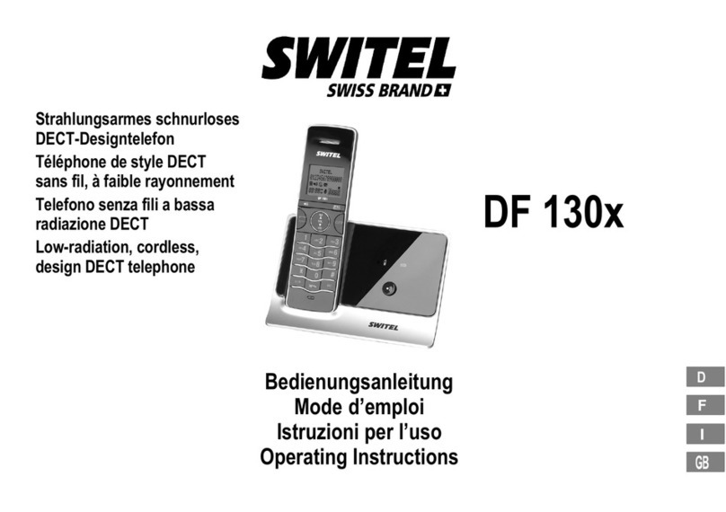 switel DF 130 series User manual