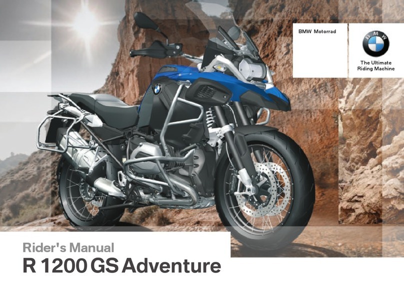 BMW R 1200GS Adventure Installation and maintenance manual