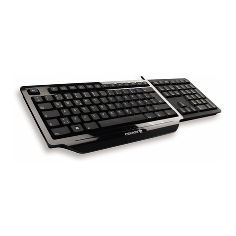 Cherry G82-27000 User manual Cherry G82-27000 User manual
