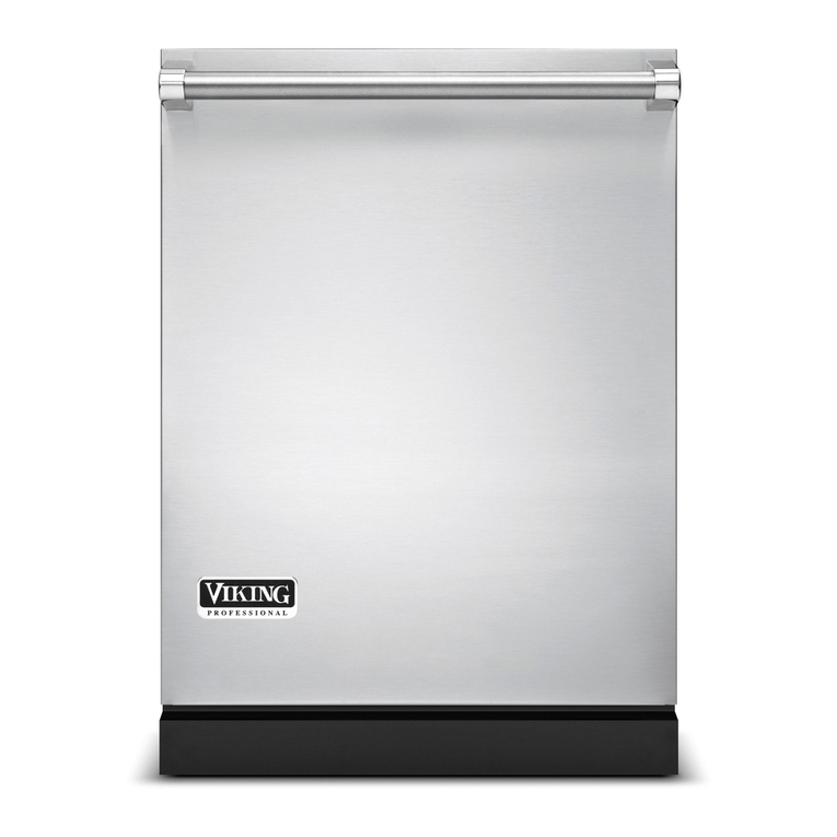 Viking PDDP242 User manual