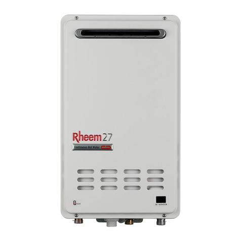 Rheem 874 Series Technical Document