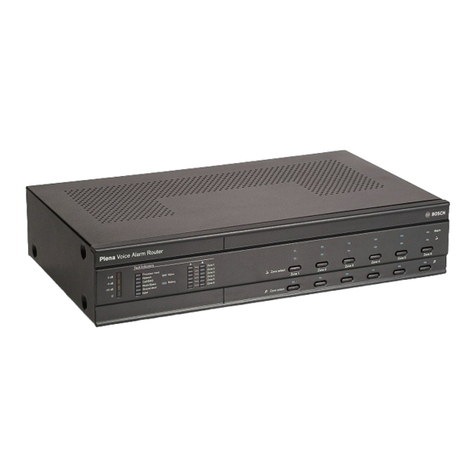 Bosch Plena Power Amplifier User manual