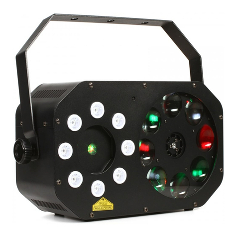 ADJ Stinger Gobo User instructions