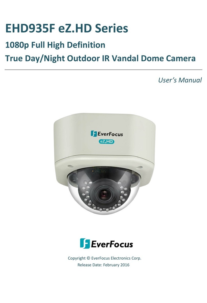 EverFocus EHD935F eZ.HD Series User manual