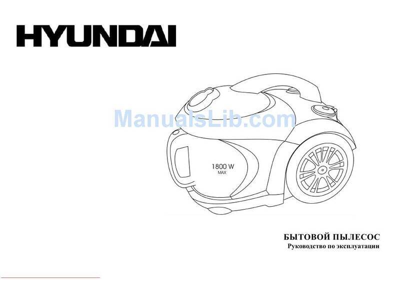 Hyundai H-VC1087 instruction manual