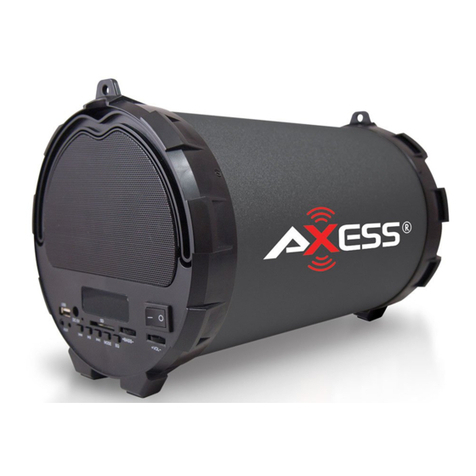 Axess SPBT1032 user manual