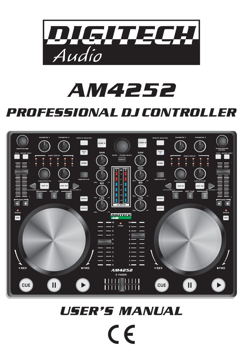 digi-tech AM4252 user guide