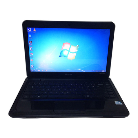 Compaq Presario CQ45 Manual
