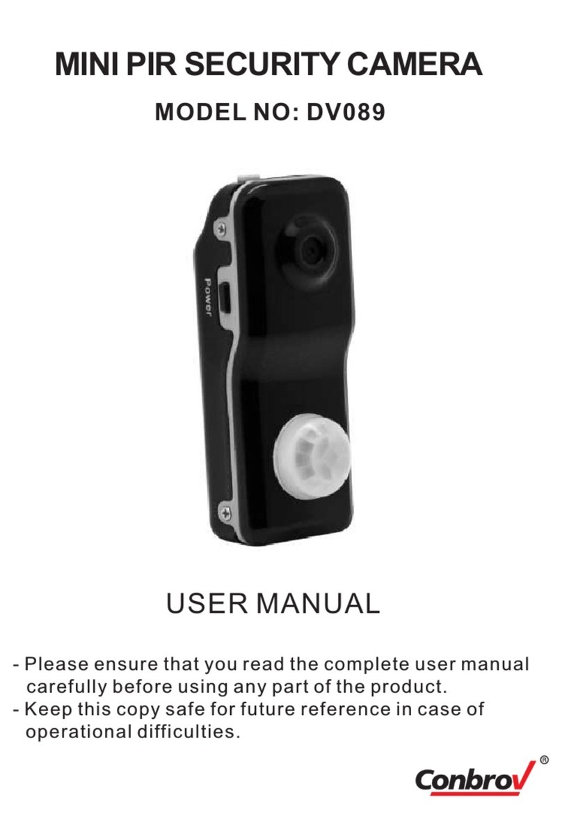 Conbrov DV089 user manual