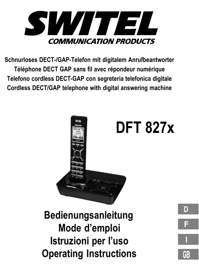 switel DFT 827 series User manual switel DFT 827 series User manual