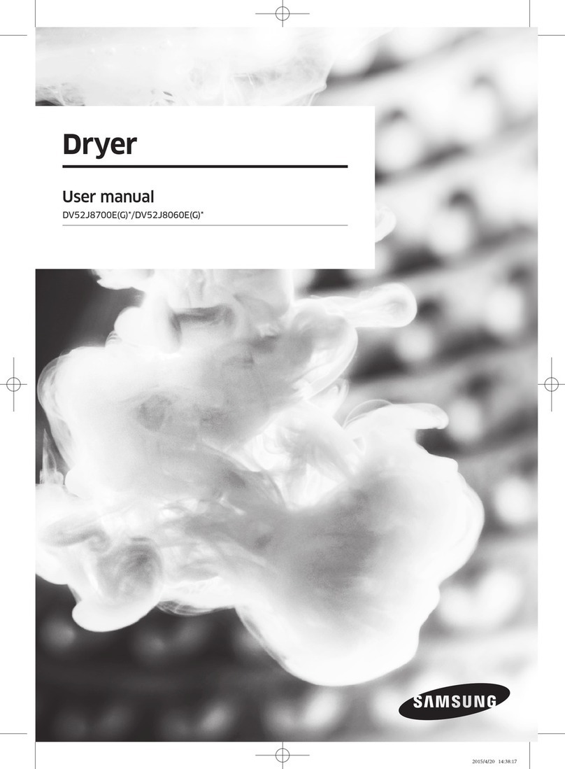 Bosch DV52J8700E Series User manual