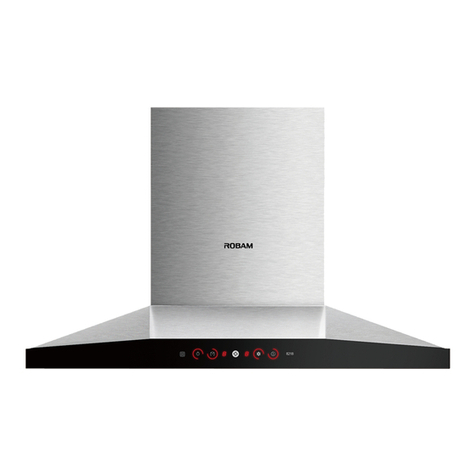 Robam CXW-200-A809 User manual