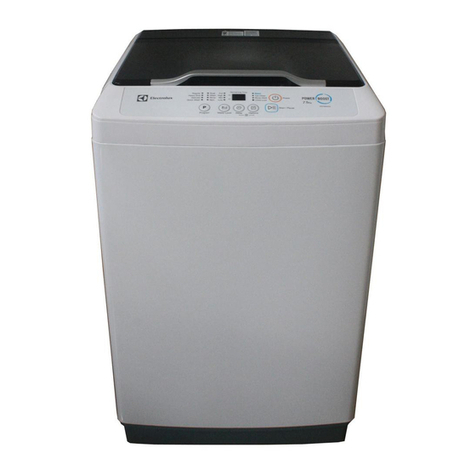 Electrolux EWT654XW user manual