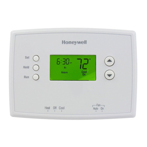 Honeywell RTH2300 series User manual