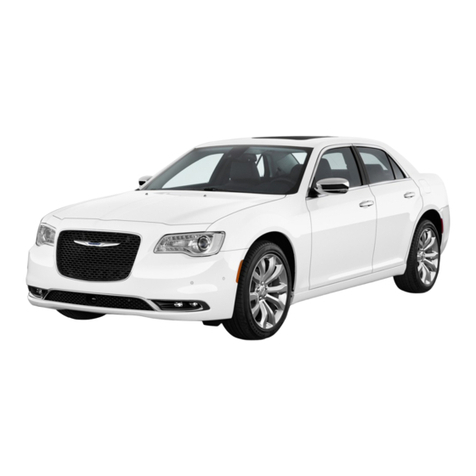 Chrysler 2016 300 User manual
