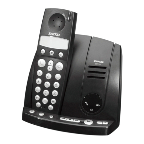 switel DET177 series User manual