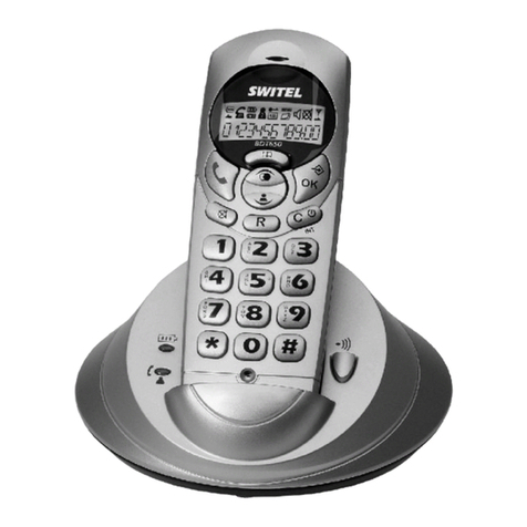 switel BDT 650 duo User manual