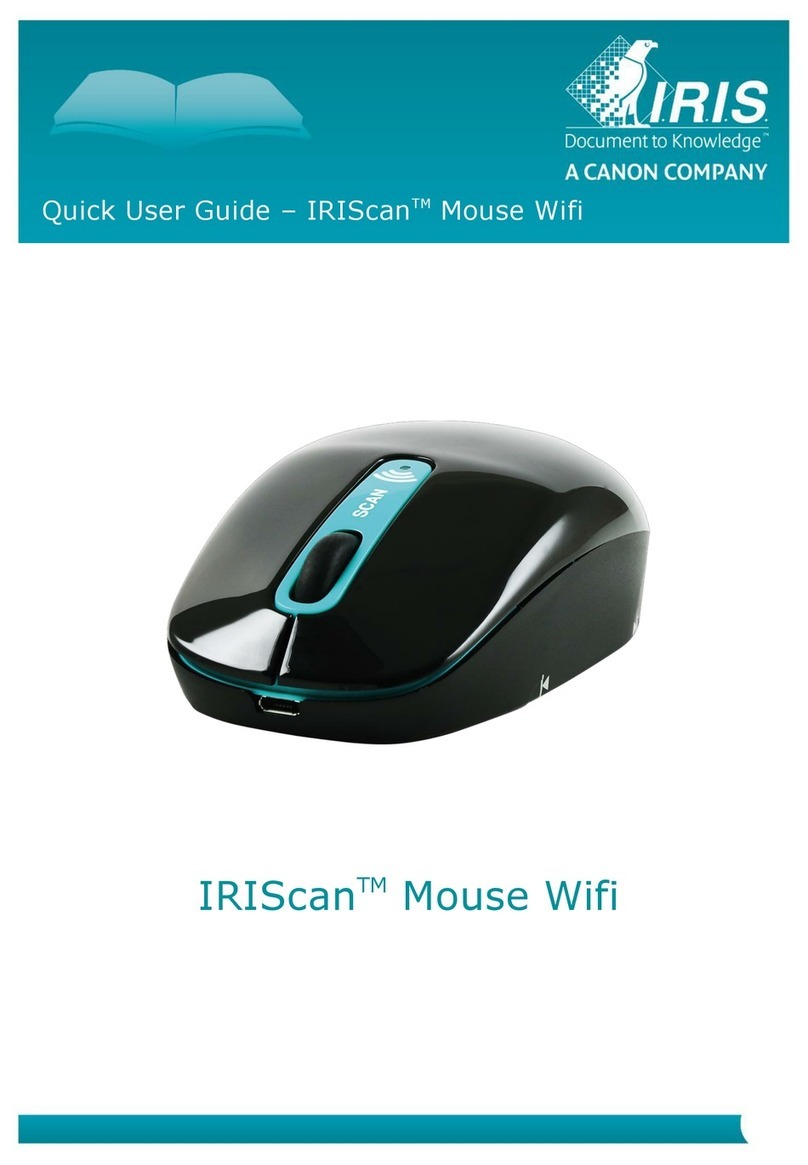 IRIS IRIScan Quick user guide