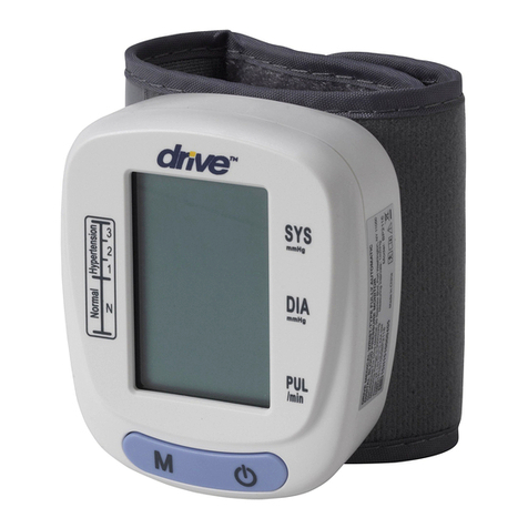 Drive BP2116 owner's manual