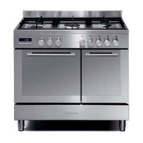 Baumatic PCC1220SS User manual