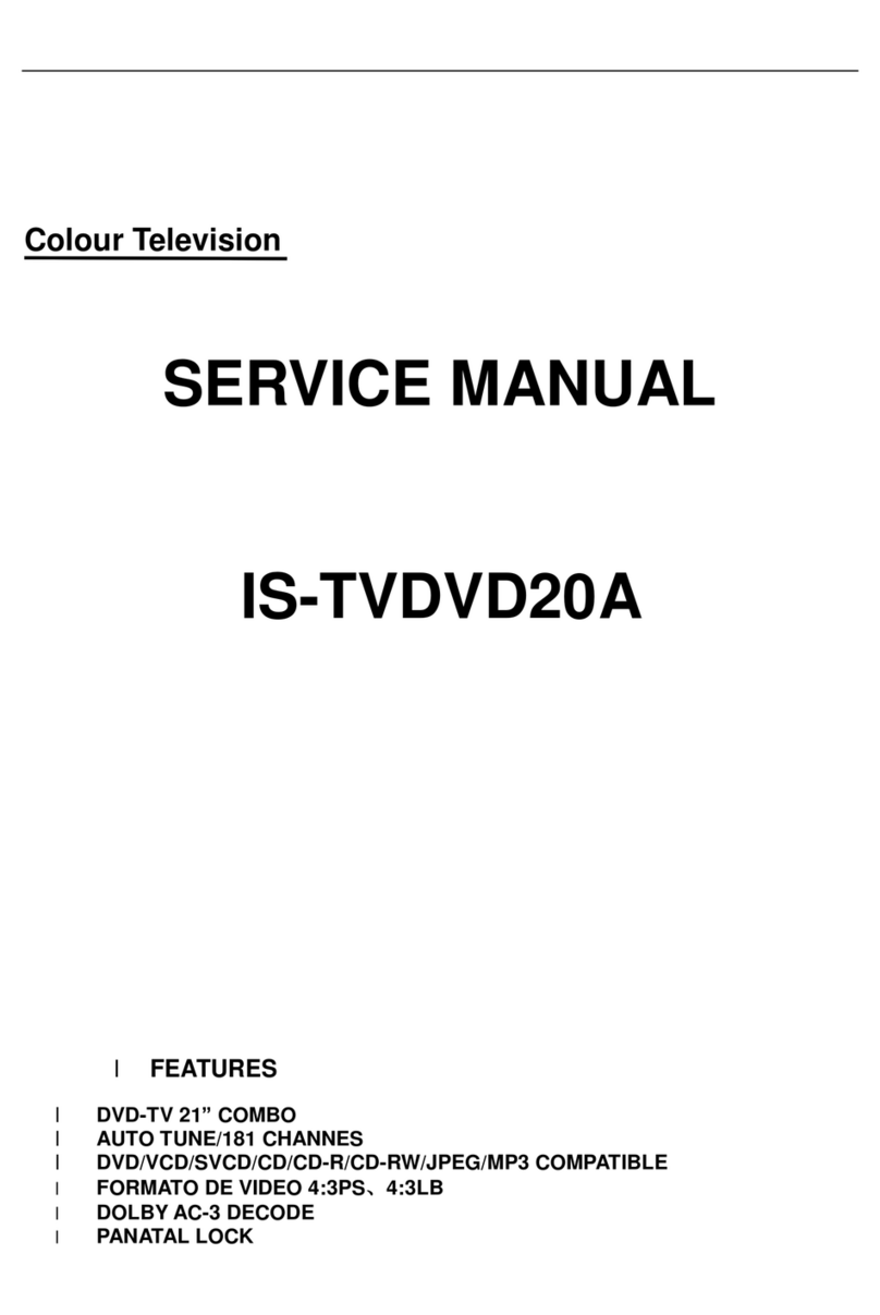 Insignia IS-TVDVD20A User manual